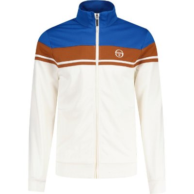 Sergio Tacchini - Damarindo Retro 80s Trainingsjack - Nautical Blue/ afbeelding