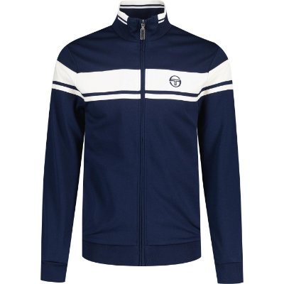 Sergio Tacchini - Damarindo Retro 80s Trainingsjack - Maritime Blue afbeelding