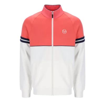 Sergio Tacchini - Orion Retro 80s Trainingsjack - Dubarry/ Gardenia afbeelding