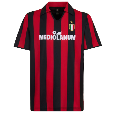 AC Milan Retro Football Shirt 1988 AC Milan Retro Football Shirt 1988