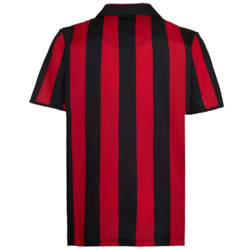 AC Milan Retro Football Shirt 1988 AC Milan Retro Football Shirt 1988