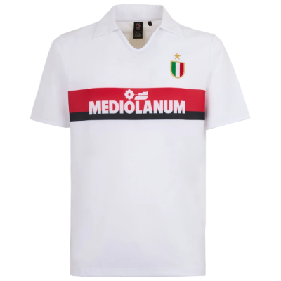 AC Milan Retro Uitshirt 1988-1989 afbeelding