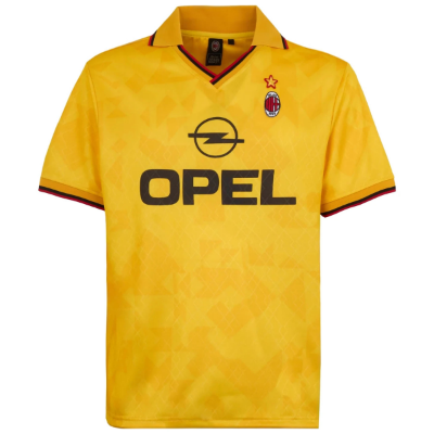 AC Milan 3e Retro Voetbalshirt 1995-1996 afbeelding