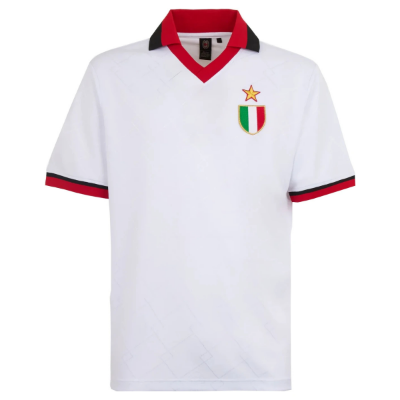 AC Milan Retro Voetbalshirt Champions League Finale 1993-1994 afbeelding