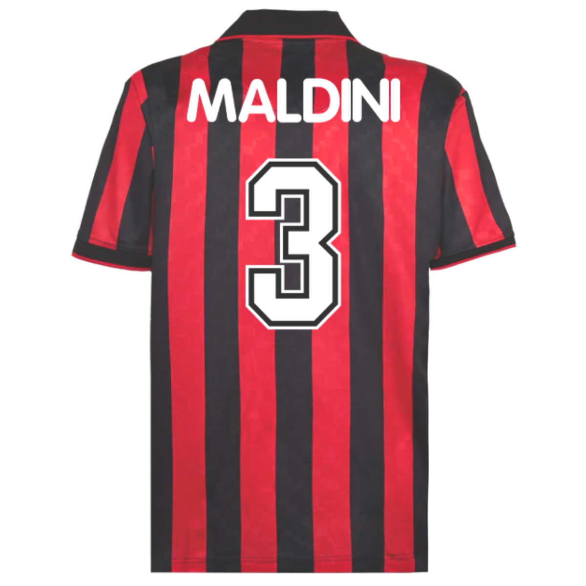 AC Milan Retro Voetbalshirt 1995/96 + Maldini 3 | Sportus.nl