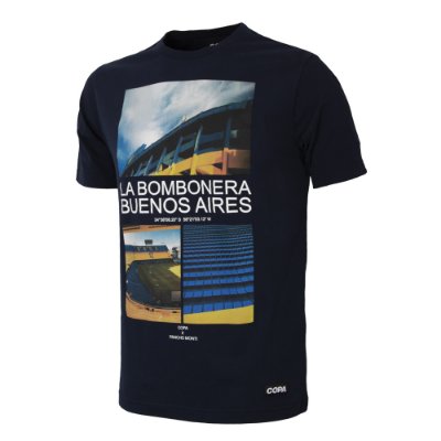 COPA Football - Bombonera T-Shirt - Navy afbeelding