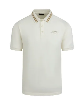 Cruyff - Gudad Polo Shirt - Cream/ Gold afbeelding