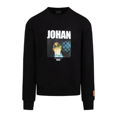 Cruyff - Johan Crewneck Sweater - Zwart afbeelding