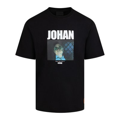 Cruyff - Johan T-Shirt - Zwart afbeelding