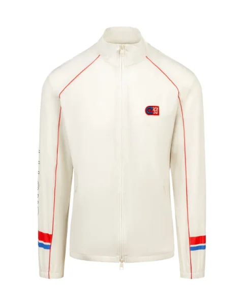 Cruyff - Moraira Trainingsjack - Crème