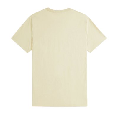 Fred Perry – Crew Neck T-Shirt – Oatmeal