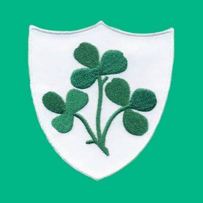 Rugby Vintage – Ierland Retro Rugby Zip Hoodie 1970s –