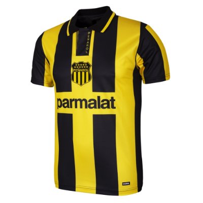 CA Penarol Retro Voetbalshirt 1997 afbeelding