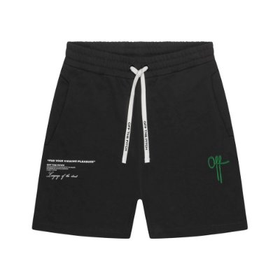 Off The Pitch - Neo Sweatshorts - Zwart afbeelding