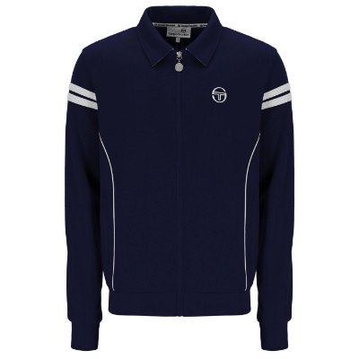 Sergio Tacchini - Armando Retro Trainingsjack - Navy afbeelding