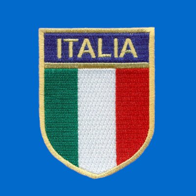 Rugby Vintage – Italië Retro Rugby Zip Hoodie 1975 –