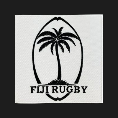Rugby Vintage – Fiji Retro Rugby Zip Hoodie –