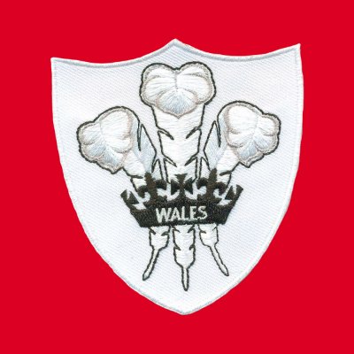 Rugby Vintage – Wales Retro Rugby Zip Hoodie 1970s –