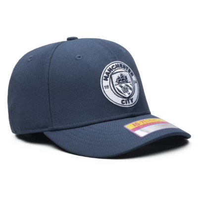 Fi Collection - Manchester City Adjustabel Baseball Cap - Blauw afbeelding