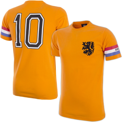 COPA Football - Nederlands Elftal Aanvoerder T-shirt + Nummer 10 afbeelding