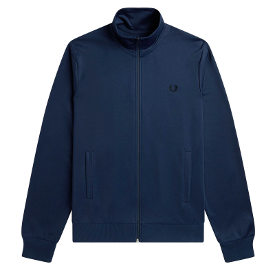 Fred Perry - Classic Trainingsjack - Donkerblauw afbeelding
