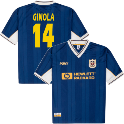 Pony - Tottenham Hotspur Retro Uitshirt 1997-1999 + Ginola 14 afbeelding