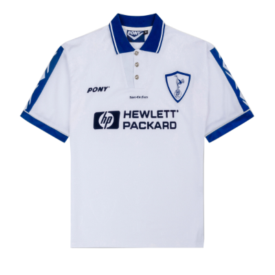Pony - Tottenham Hotspur Retro Voetbalshirt 1995-1997 afbeelding