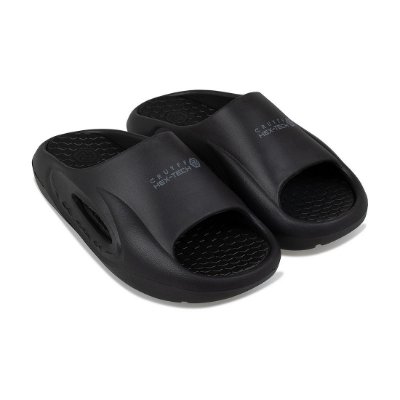 Sportus.nl Cruyff - Recovery Hex-Tech Slippers - Zwart