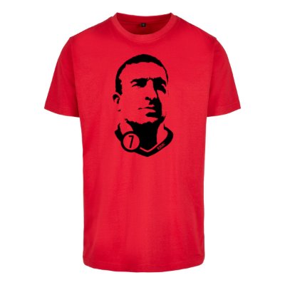 FC Eleven - Eric Cantona 7 T-Shirt - Rood afbeelding