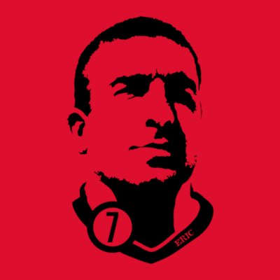 FC Eleven – Eric Cantona 7 T-Shirt –