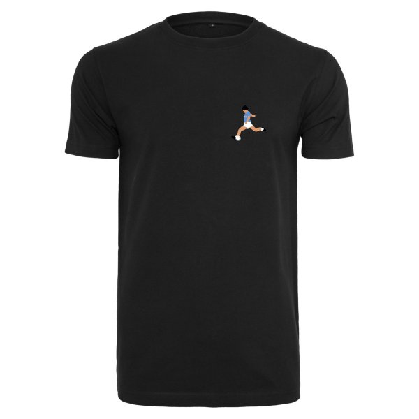 FC Eleven - Gazzetta della Maradona T-Shirt - Black