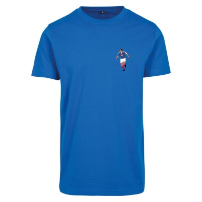 FC Eleven - Frankrijk Zizou T-Shirt - Blauw afbeelding