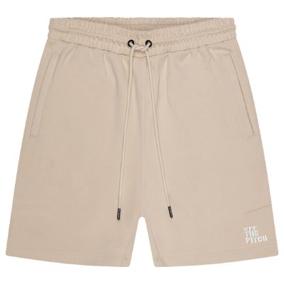 Off The Pitch - Fullstop Korte Broek - Sand afbeelding