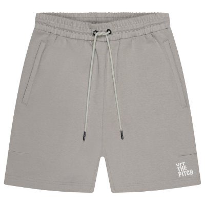 Off The Pitch - Fullstop Korte Broek - Lichtgrijs afbeelding