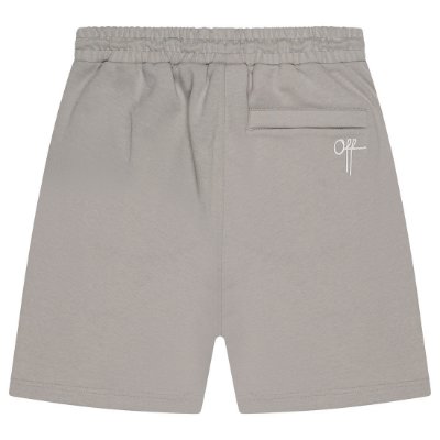 Off The Pitch – Fullstop Korte Broek – Lichtgrijs