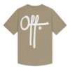 Afbeeldingen van Off The Pitch - Fullstop Slim Fit T-Shirt - Khaki