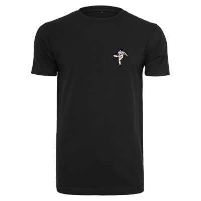 FC Eleven - Baggio Il Divin Codino T-Shirt - Zwart afbeelding
