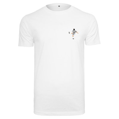 FC Eleven - Baggio Il Divin Codino T-Shirt - Wit afbeelding