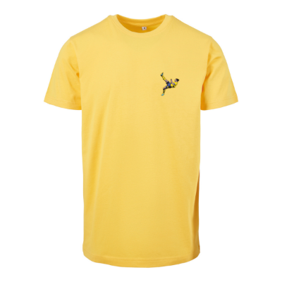 FC Eleven - Blågult Ibrahimovic T-Shirt - Geel afbeelding