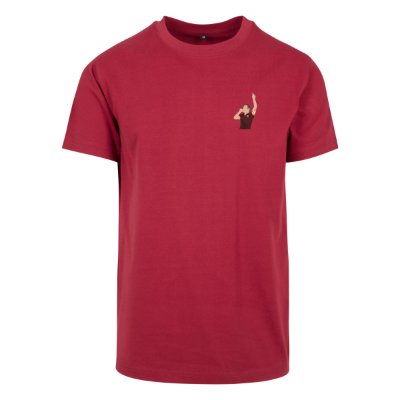 FC Eleven - Il Bimbo d'Oro Totti T-Shirt - Donkerrood afbeelding