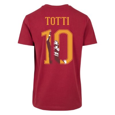 FC Eleven – Il Bimbo d’Oro Totti T-Shirt – Donkerrood