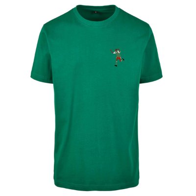 FC Eleven - Roger Milla Dance T-Shirt - Groen afbeelding
