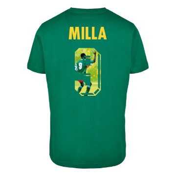 FC Eleven - Roger Milla Dance T-Shirt - Green FC Eleven - Roger Milla Dance T-Shirt - Green