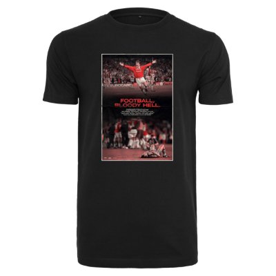 LPFC – Football Bloody Hell. 1999 T-Shirt + Solskjaer 20