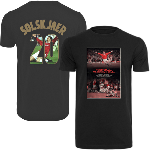 Afbeeldingen van LPFC - Football, Bloody Hell. 1999 T-Shirt + Solskjaer 20
