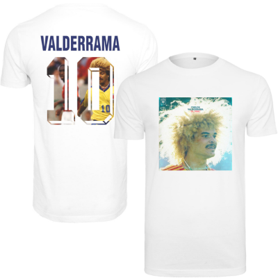 LPFC - Valderrama El Pibe 10 T-Shirt - Wit afbeelding