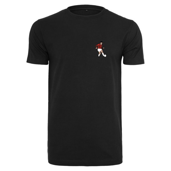 Afbeeldingen van FC Eleven - Il Capitano Maldini T-Shirt - Zwart