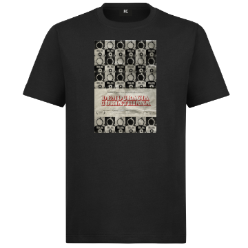 LPFC - Democracia Corinthiana 1983 T-Shirt - Zwart LPFC - Democracia Corinthiana 1983 T-Shirt - Zwart