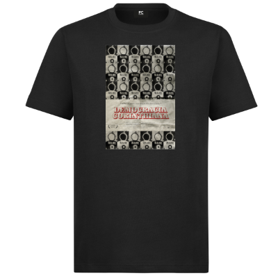 LPFC - Democracia Corinthiana 1983 Heavy T-Shirt - Zwart afbeelding