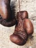 Afbeeldingen van JW & Sons - Retro Boxhandschoenen '20 - Bruin